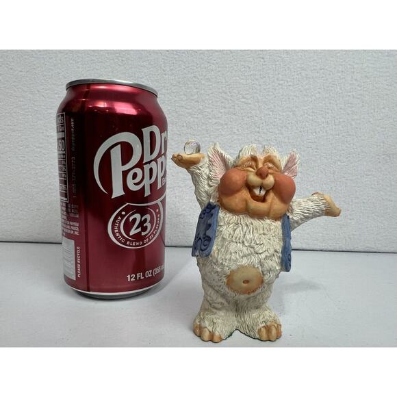 Vintage World‎ Of Krystonia Resin Figurine Trumph by Panton Of England 1988 - Picture 6 of 6